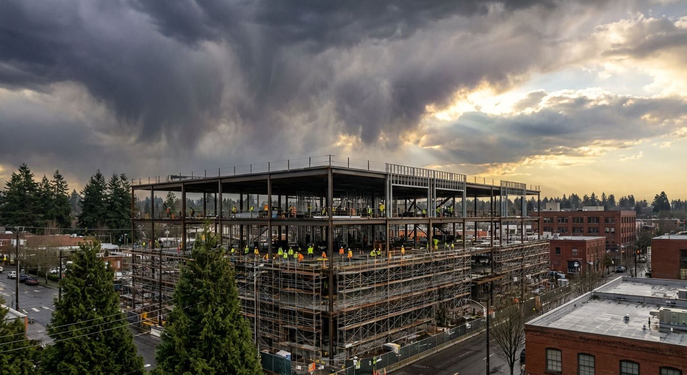 Commercial construction